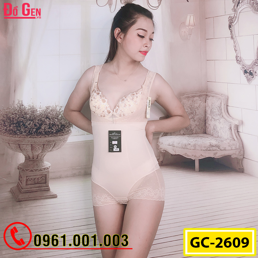 Gen Nịt Bụng - Đồ Lót Gen Định Hình Cao Cấp Thu Nhỏ Vòng Eo (Cod: GC-2609)