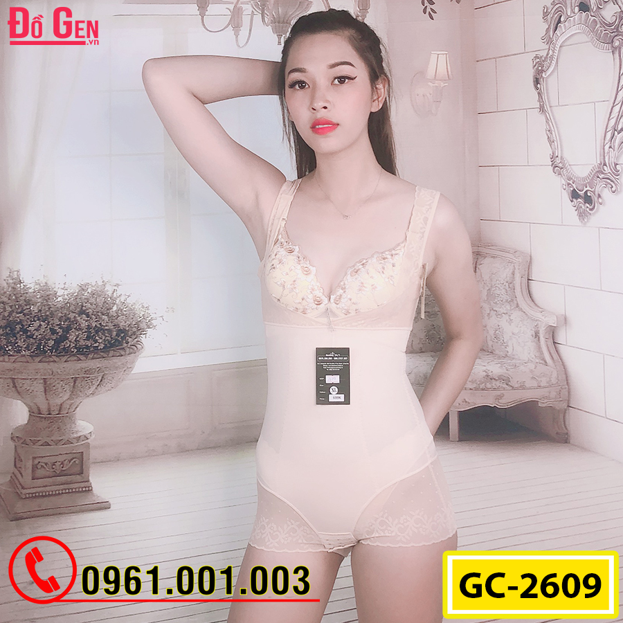 Gen Nịt Bụng - Đồ Lót Gen Định Hình Cao Cấp Thu Nhỏ Vòng Eo (Cod: GC-2609)