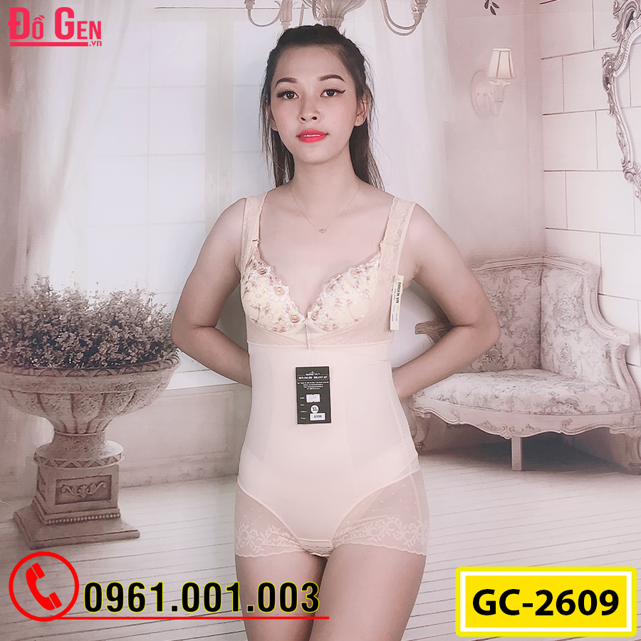 Gen Nịt Bụng - Đồ Lót Gen Định Hình Cao Cấp Thu Nhỏ Vòng Eo (Cod: GC-2609)