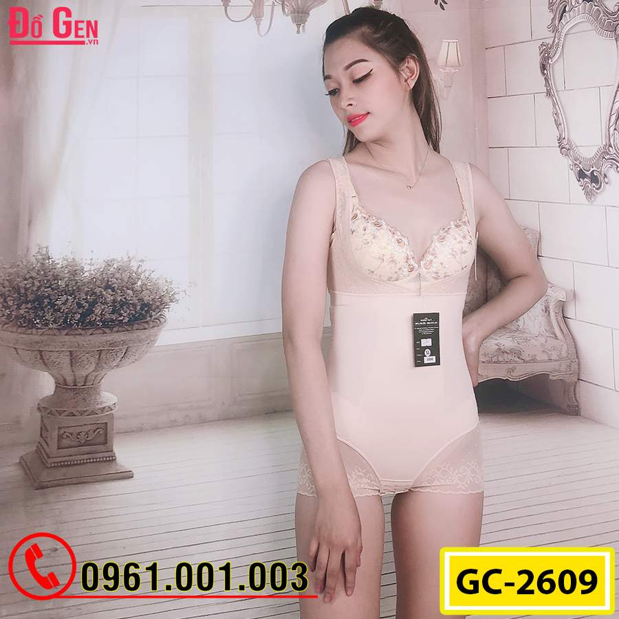Gen Nịt Bụng - Đồ Lót Gen Định Hình Cao Cấp Thu Nhỏ Vòng Eo (Cod: GC-2609)