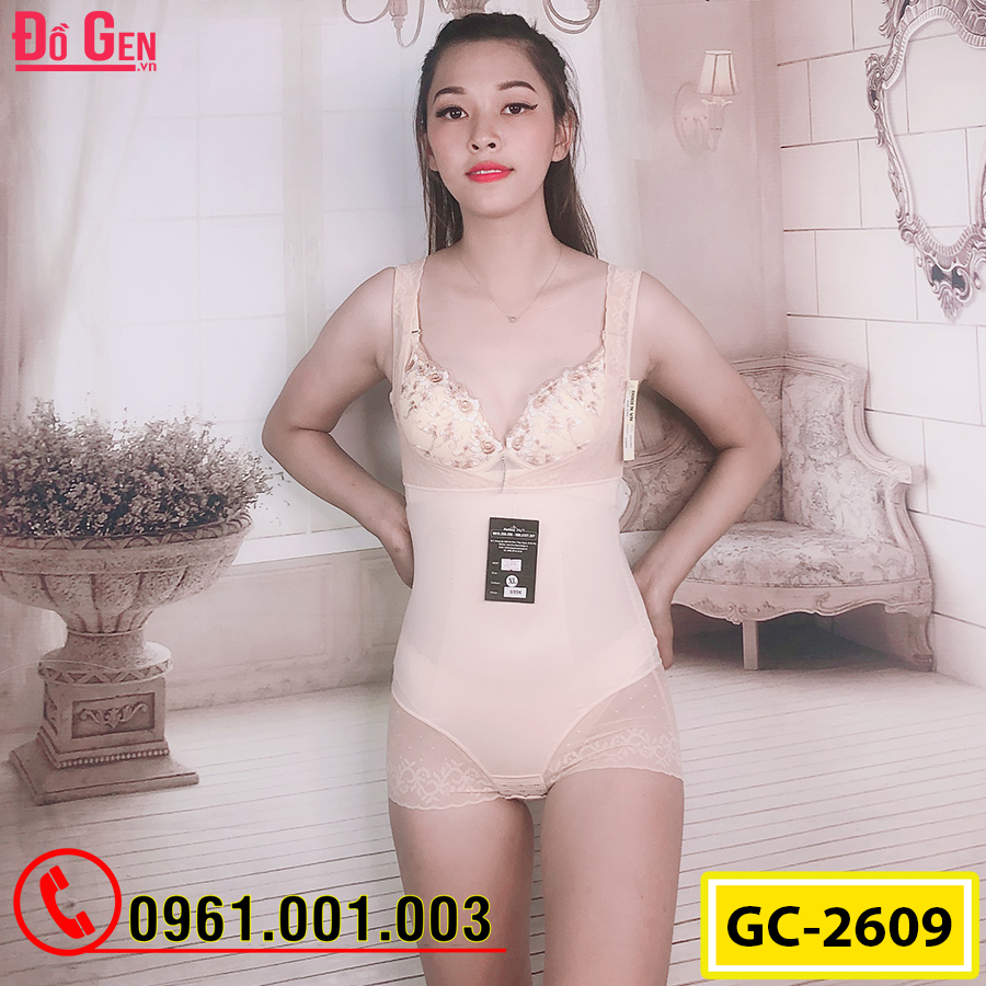 Gen Nịt Bụng - Đồ Lót Gen Định Hình Cao Cấp Thu Nhỏ Vòng Eo (Cod: GC-2609)