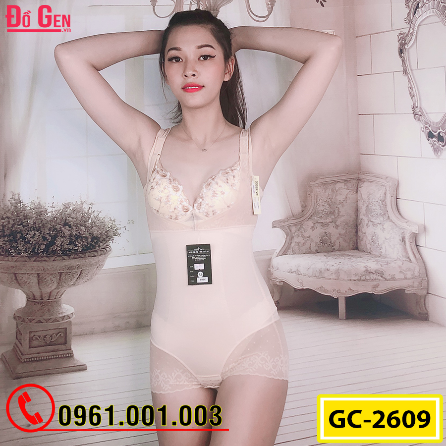 Gen Nịt Bụng - Đồ Lót Gen Định Hình Cao Cấp Thu Nhỏ Vòng Eo (Cod: GC-2609)