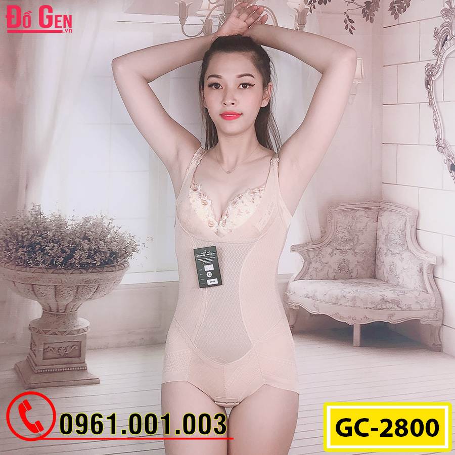 Đồ Gen Định Hình - Gen Nịt Bụng Liền Thân Cao Cấp (Cod: GC-2800)