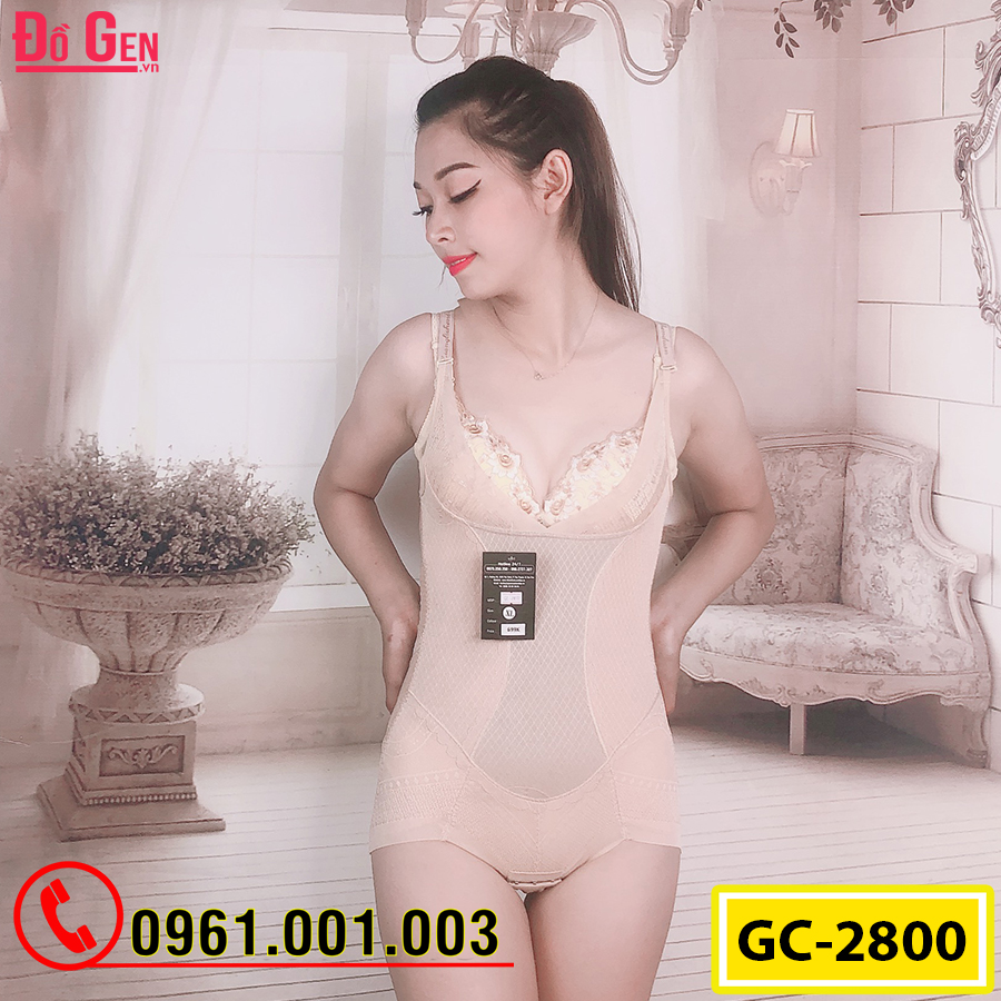 Đồ Gen Định Hình - Gen Nịt Bụng Liền Thân Cao Cấp (Cod: GC-2800)