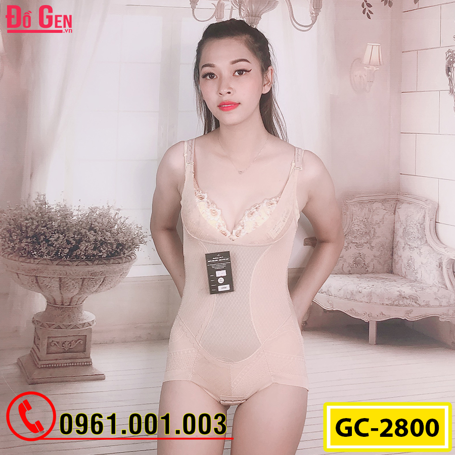 Đồ Gen Định Hình - Gen Nịt Bụng Liền Thân Cao Cấp (Cod: GC-2800)