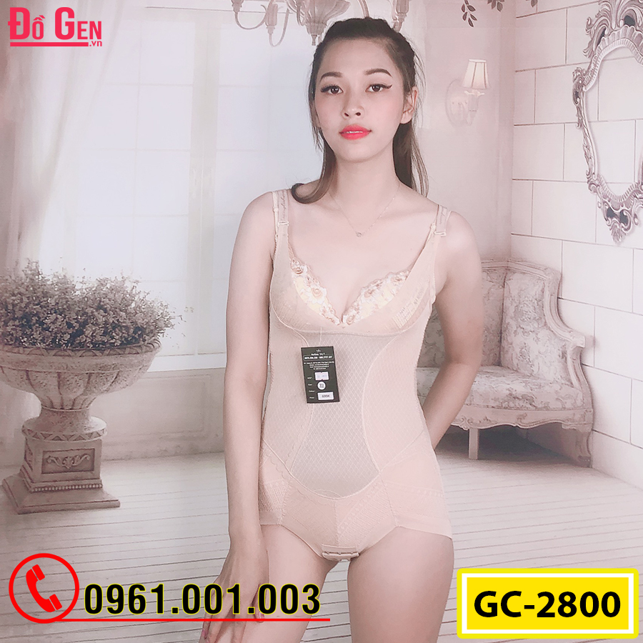 Đồ Gen Định Hình - Gen Nịt Bụng Liền Thân Cao Cấp (Cod: GC-2800)