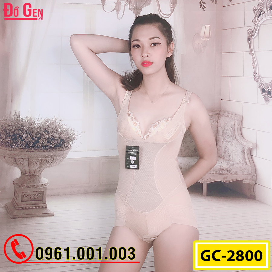 Đồ Gen Định Hình - Gen Nịt Bụng Liền Thân Cao Cấp (Cod: GC-2800)