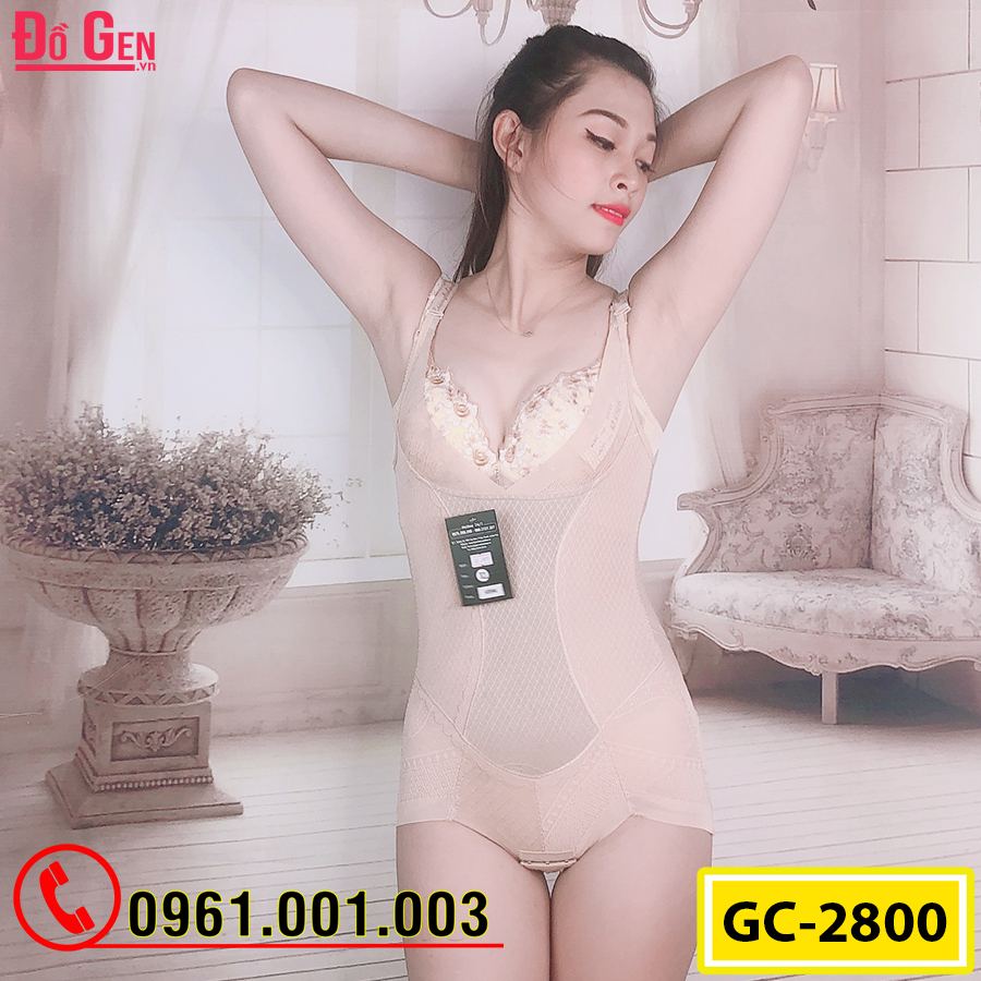 Đồ Gen Định Hình - Gen Nịt Bụng Liền Thân Cao Cấp (Cod: GC-2800)