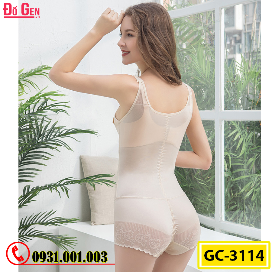 Bộ Đồ Gen Định Hình - Gen Nịt Bụng Dành Cho Người Thừa Cân Béo Phì (Cod: GC-3114)