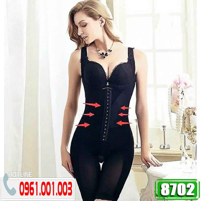Áo Gen Bụng Liền Quần Cao Cấp (Cod: 8702)