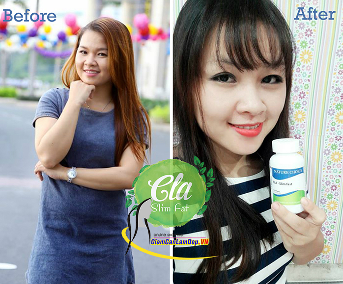CLA Slim Fast Nature Choice - Viên uống giảm cân 60 viên chính hãng của Mỹ