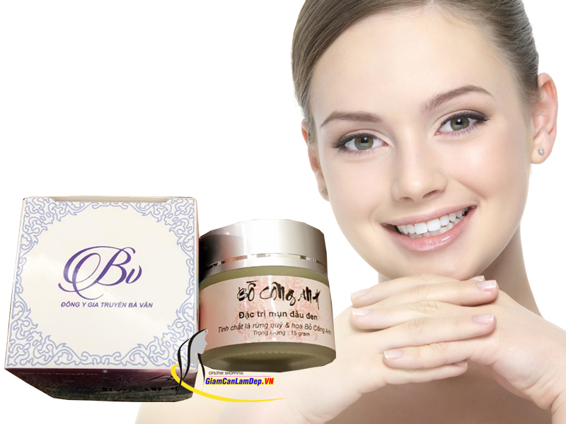 Kem Đặc Trị Mụn Đầu Đen Bồ Công Anh - Đông Y Bà Vân