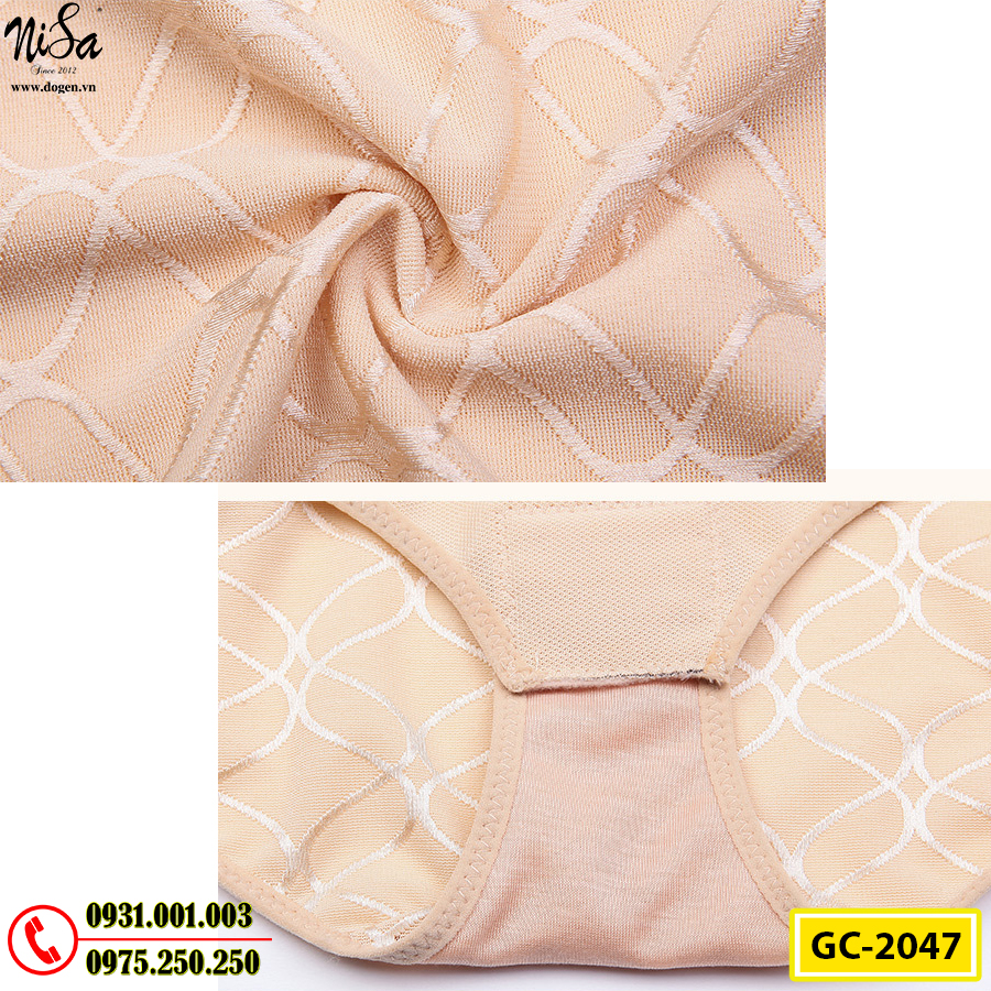 Quần Áo Gen Định Hình - Đồ Lót Định Hình Liền Thân Thu Nhỏ Bụng (Cod: GC-2047)