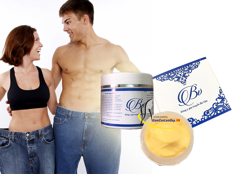 Kem Tan Mỡ Gừng Nghệ Bà Vân - Giảm Mỡ Bụng, Đùi Cho Người Khó Giảm Cân