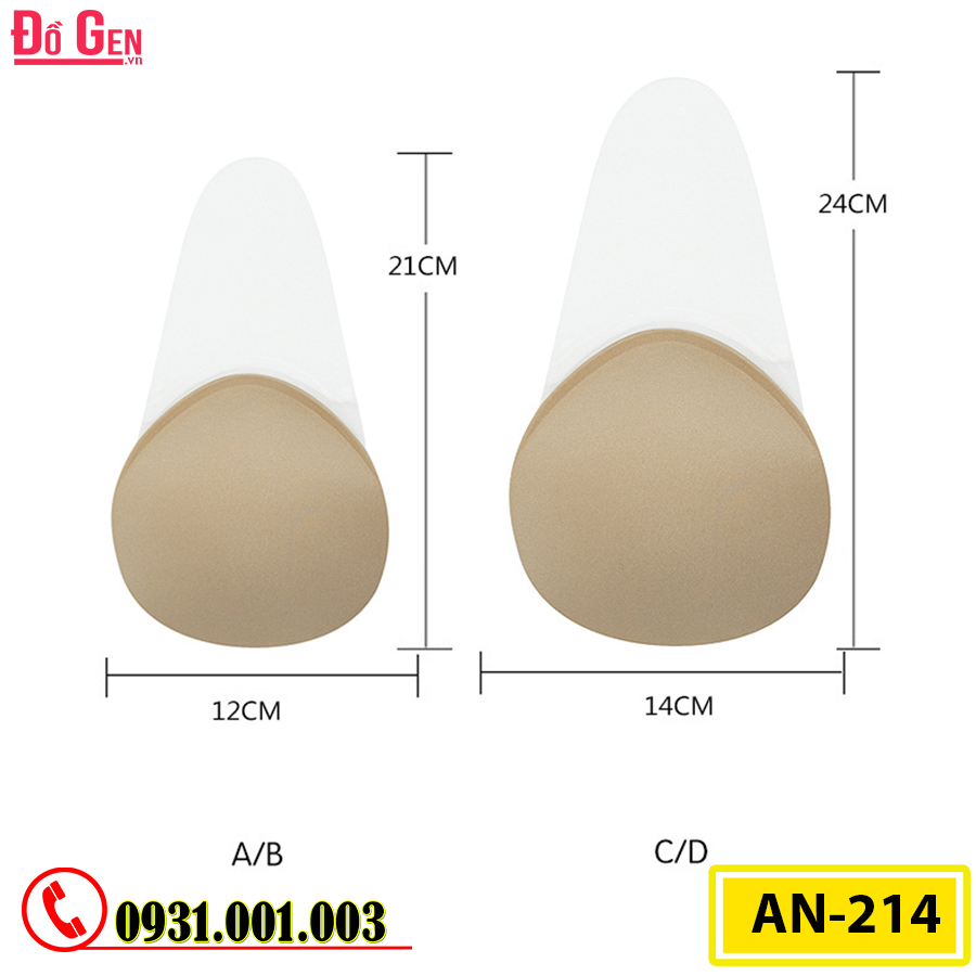 Miếng Dán Ngực - Áo Ngực Dán Cao Cấp (Cod: AN-214)