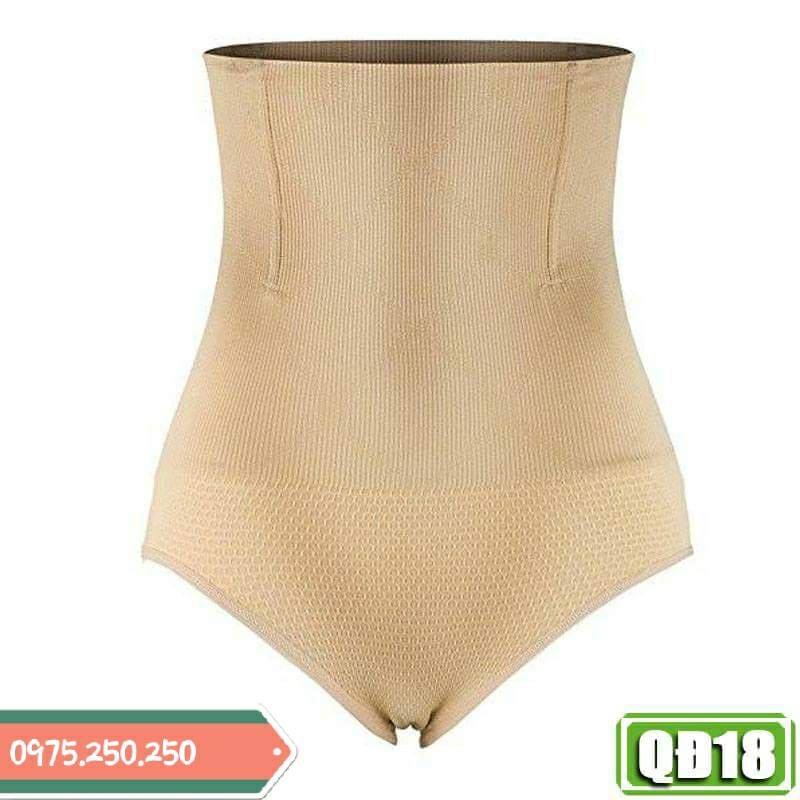 Quần Gen Nịt Bụng Chống Cuộn - Định Hình Vòng Eo Thon Gọn, Cơ Bụng Phẳng Phiu (Cod: QĐ18)