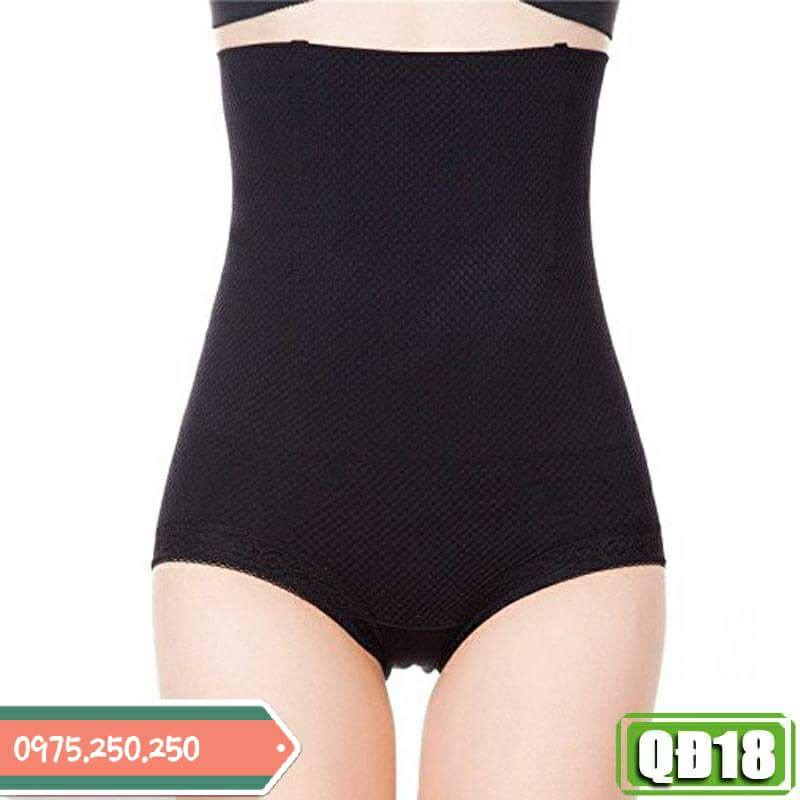 Quần Gen Nịt Bụng Chống Cuộn - Định Hình Vòng Eo Thon Gọn, Cơ Bụng Phẳng Phiu (Cod: QĐ18)