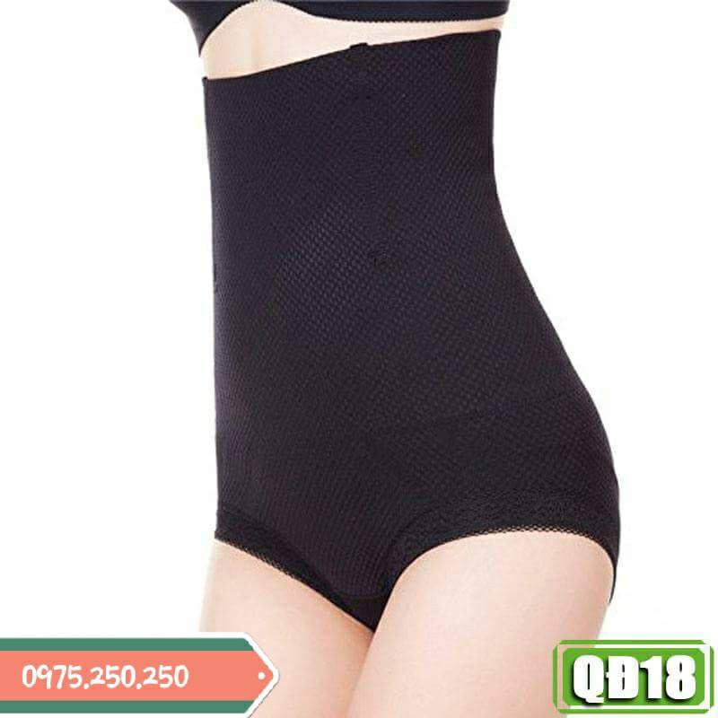 Quần Gen Nịt Bụng Chống Cuộn - Định Hình Vòng Eo Thon Gọn, Cơ Bụng Phẳng Phiu (Cod: QĐ18)