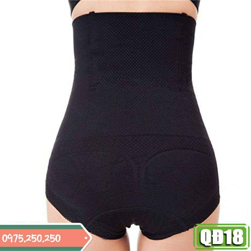 Quần Gen Nịt Bụng Chống Cuộn - Định Hình Vòng Eo Thon Gọn, Cơ Bụng Phẳng Phiu (Cod: QĐ18)