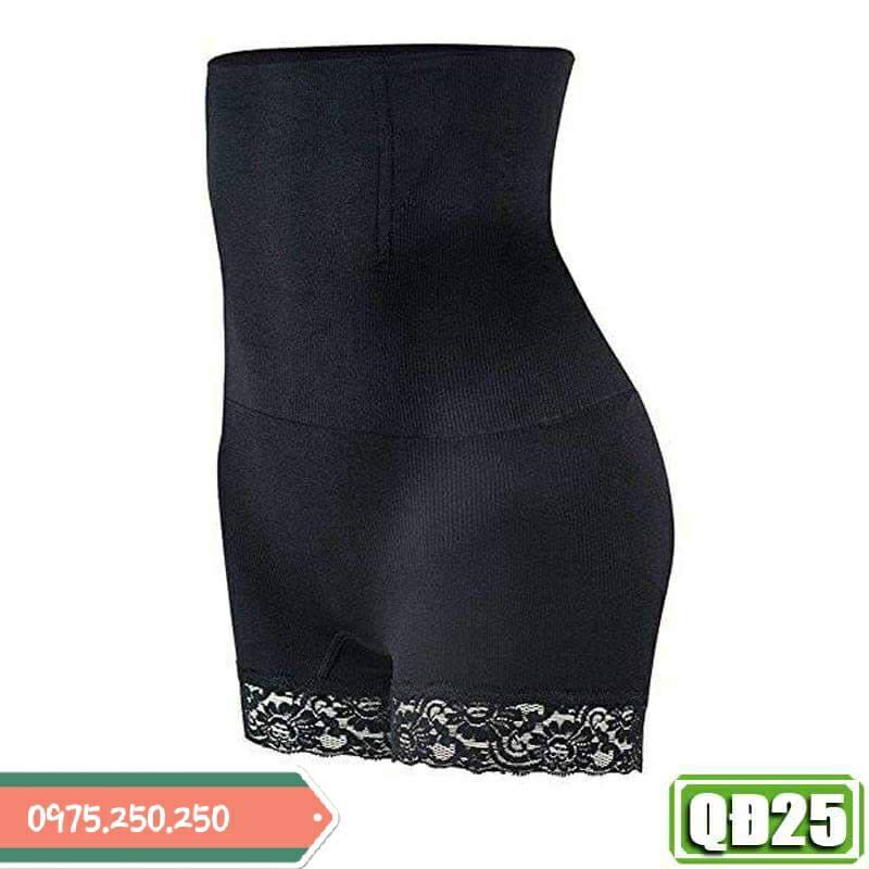 Quần Gen Nịt Bụng Chống Cuộn - Định Hình Vòng Bụng Thon Gọn (Cod: QD25)