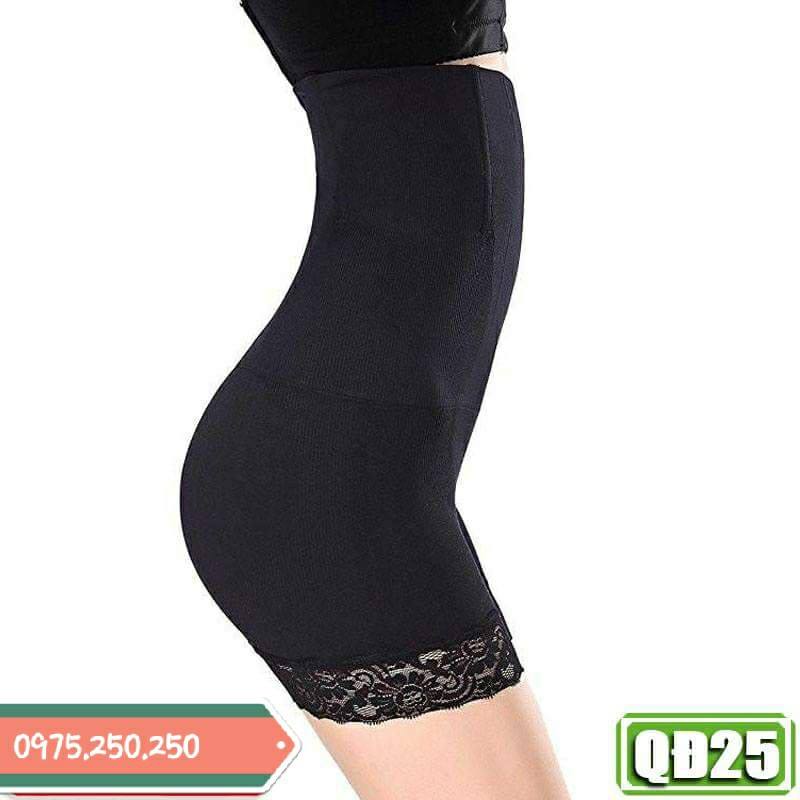 Quần Gen Nịt Bụng Chống Cuộn - Định Hình Vòng Bụng Thon Gọn (Cod: QD25)