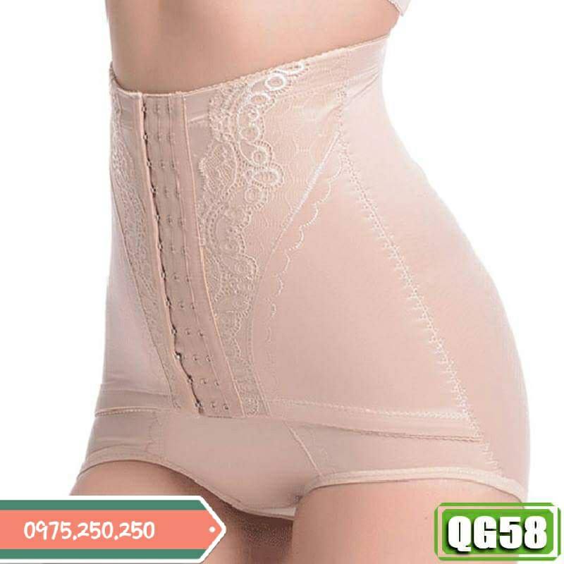 Quần Gen Nịt Bụng Chống Cuộn - Hỗ Trợ Định Hình Vòng Eo Thon Gọn (Cod: QG58)