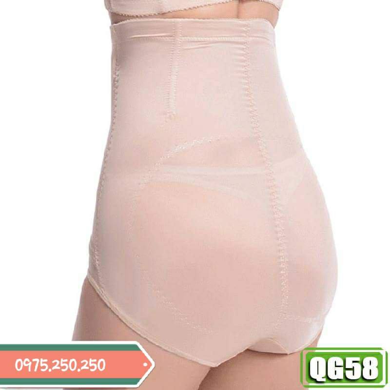 Quần Gen Nịt Bụng Chống Cuộn - Hỗ Trợ Định Hình Vòng Eo Thon Gọn (Cod: QG58)