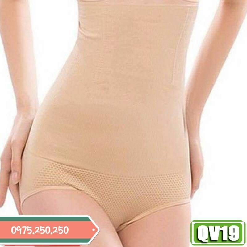 Quần Gen Nịt Bụng Chống Cuộn - Định Hình Vòng Eo Thon Gọn (Cod: QV19)