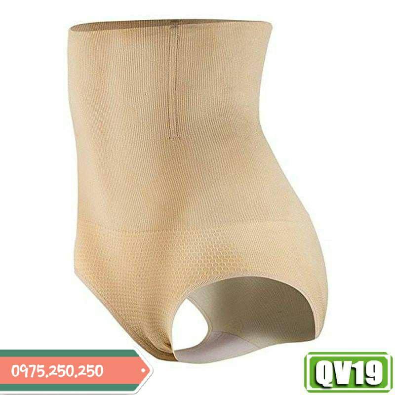 Quần Gen Nịt Bụng Chống Cuộn - Định Hình Vòng Eo Thon Gọn (Cod: QV19)
