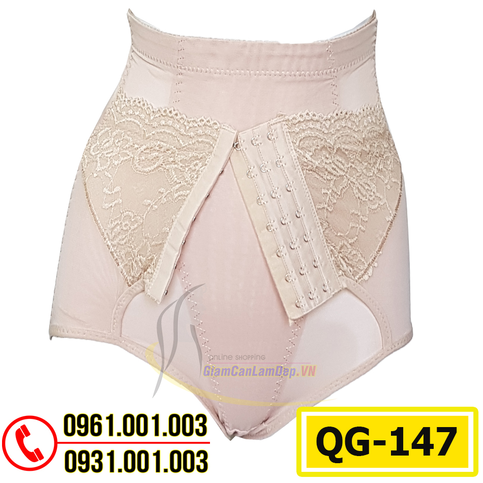 Quần Lót Gen Bụng Định Hình Vòng Eo Thon Gọn (Cod: QG-147)