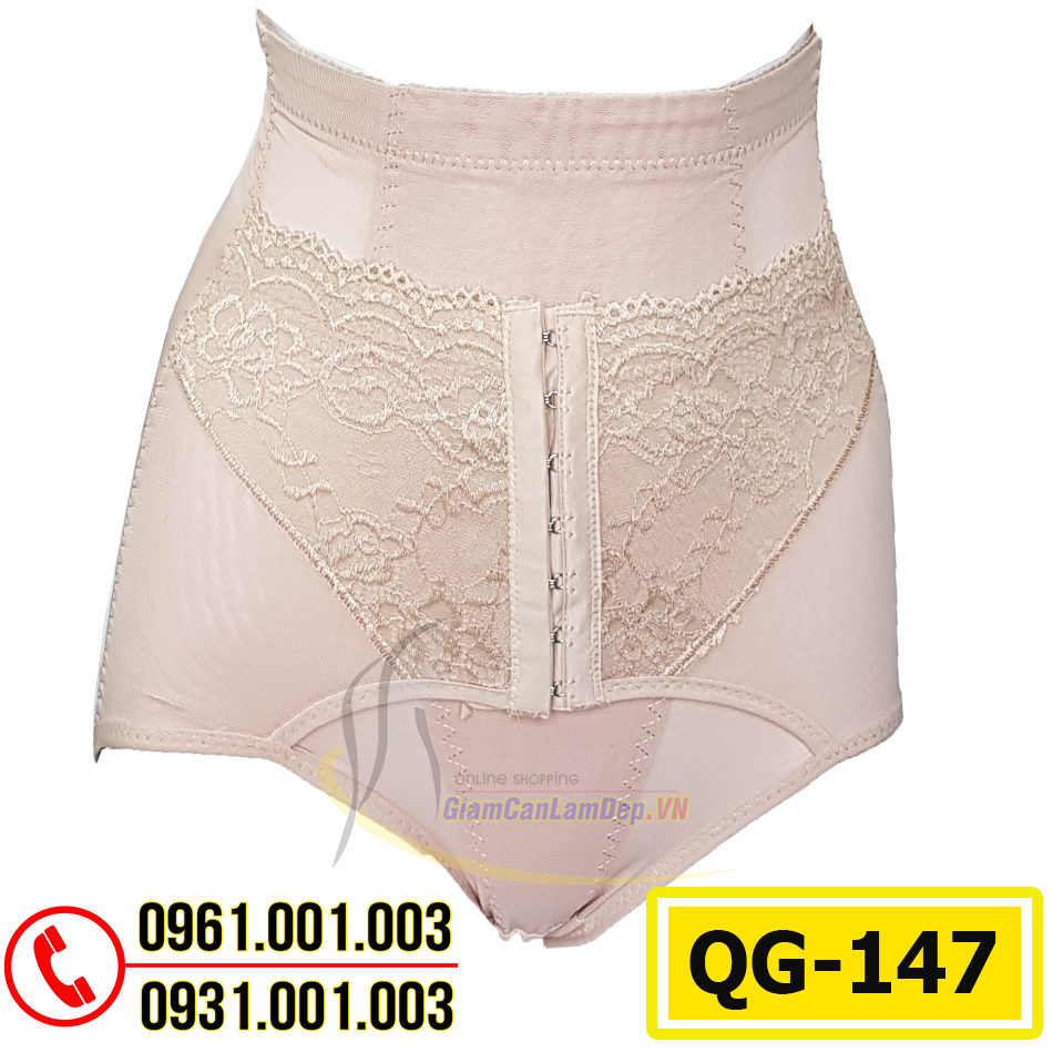 Quần Lót Gen Bụng Định Hình Vòng Eo Thon Gọn (Cod: QG-147)