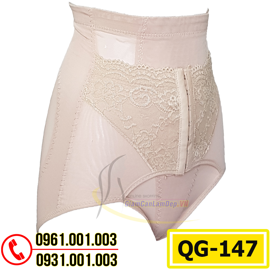 Quần Lót Gen Bụng Định Hình Vòng Eo Thon Gọn (Cod: QG-147)