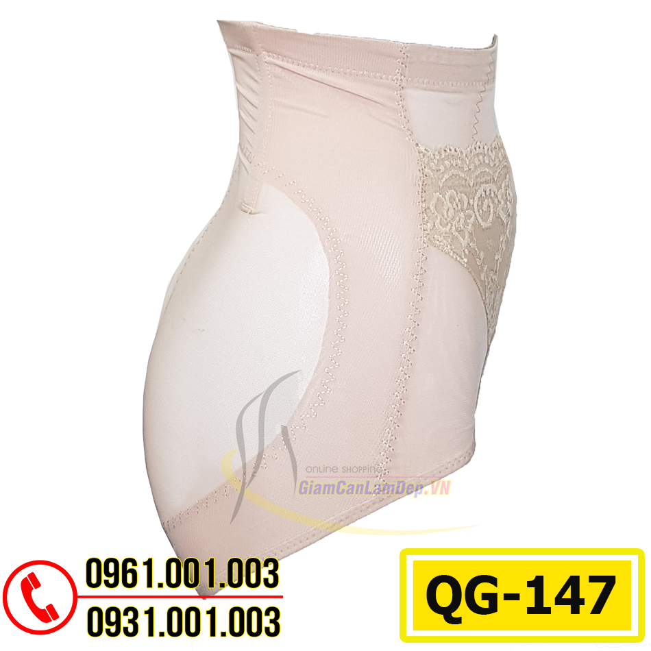 Quần Lót Gen Bụng Định Hình Vòng Eo Thon Gọn (Cod: QG-147)