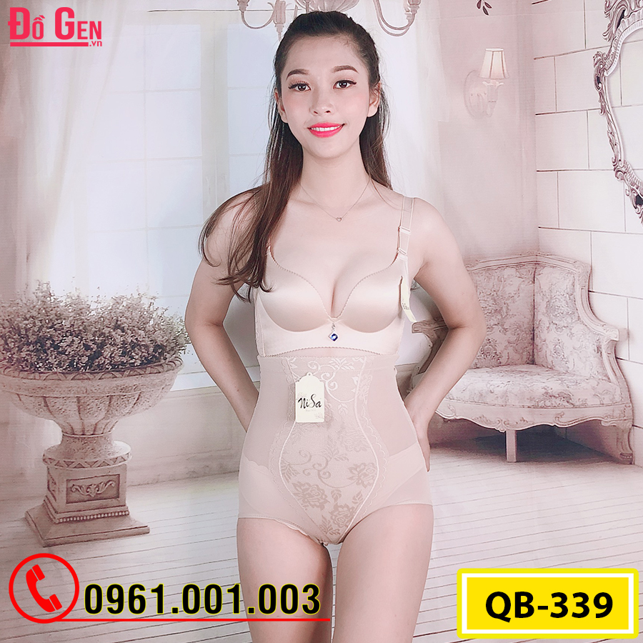 Quần Lót Gen Định Hình - Gen Nịt Bụng Dành Cho Người Thừa Mỡ Bụng (Cod: QB-339)