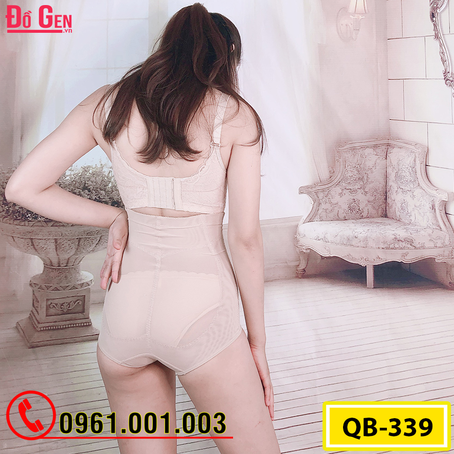 Quần Lót Gen Định Hình - Gen Nịt Bụng Dành Cho Người Thừa Mỡ Bụng (Cod: QB-339)