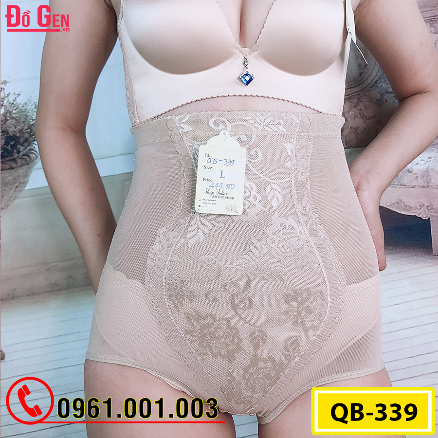 Quần Lót Gen Định Hình - Gen Nịt Bụng Dành Cho Người Thừa Mỡ Bụng (Cod: QB-339)