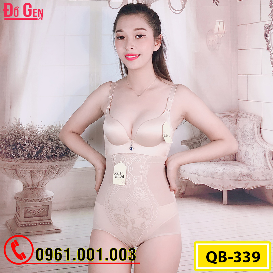 Quần Lót Gen Định Hình - Gen Nịt Bụng Dành Cho Người Thừa Mỡ Bụng (Cod: QB-339)