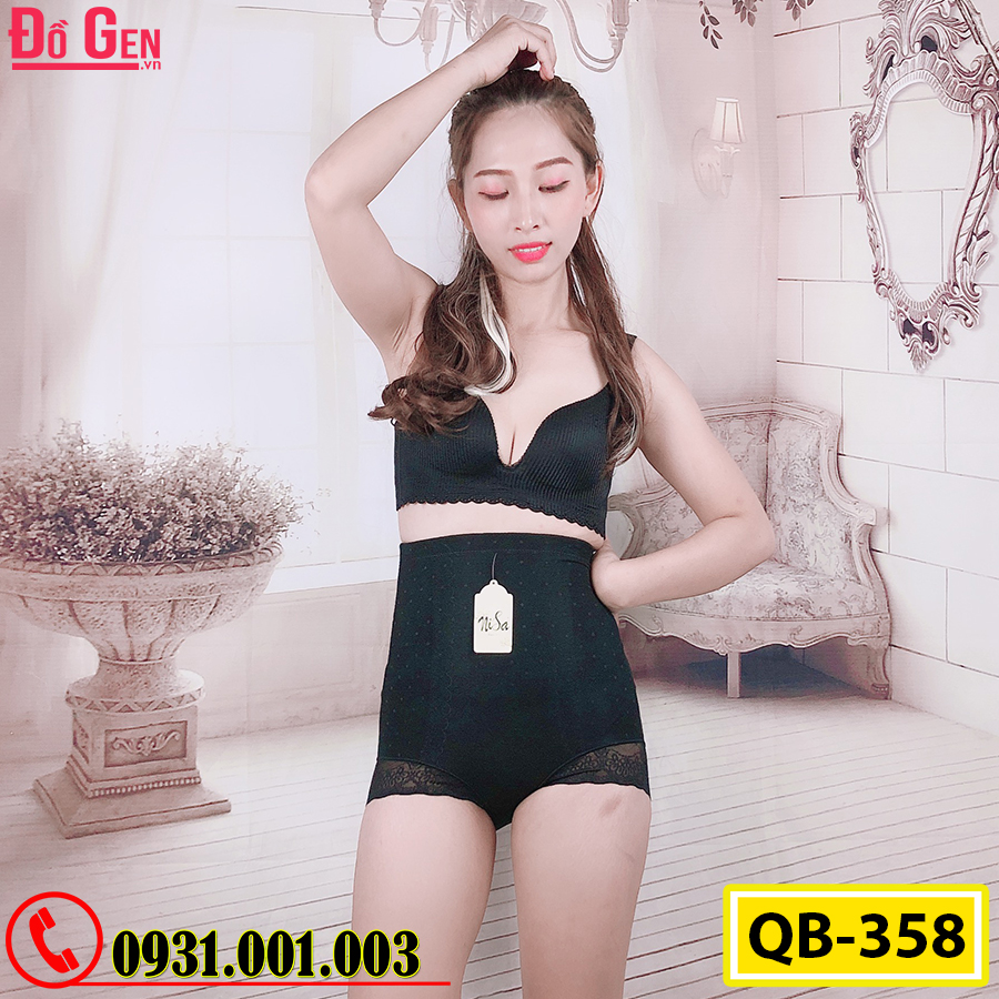 Quần Lót Gen Định Hình - Gen Nịt Bụng Thu Nhỏ Eo (Cod: QB-358)