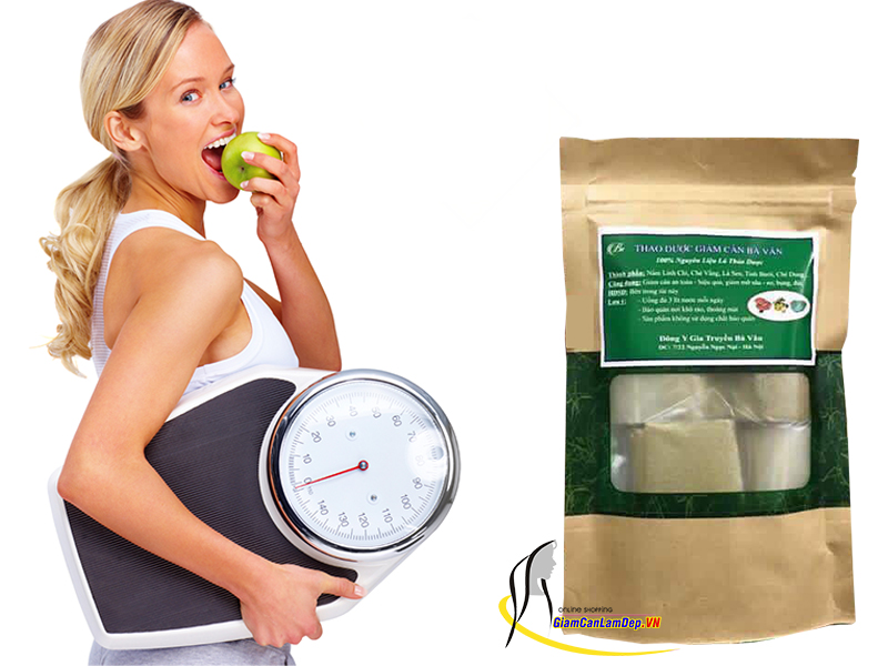 Bột Đông Y Giảm Cân Bà Vân - Đốt Cháy Mỡ Thừa Cho Người Siêu Mập