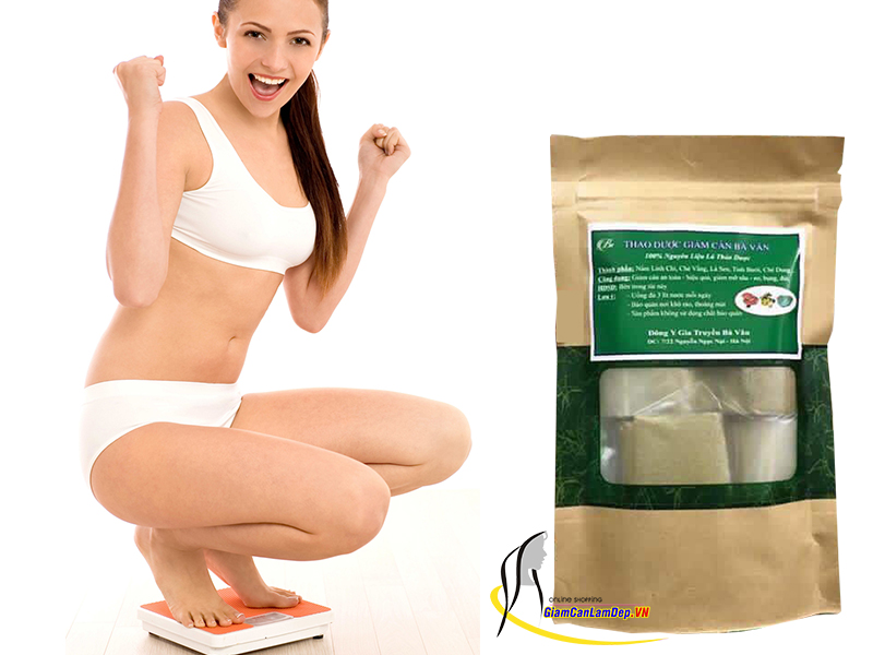 Bột Đông Y Giảm Cân Bà Vân - Đốt Cháy Mỡ Thừa Cho Người Siêu Mập