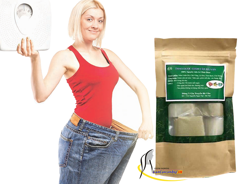 Bột Đông Y Giảm Cân Bà Vân - Đốt Cháy Mỡ Thừa Cho Người Siêu Mập