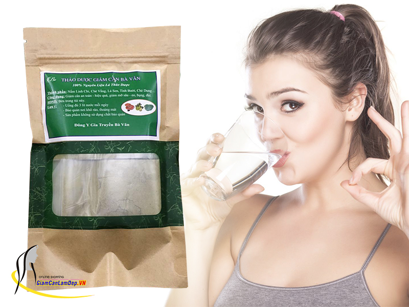 Bột Đông Y Giảm Cân Bà Vân - Đốt Cháy Mỡ Thừa Cho Người Siêu Mập