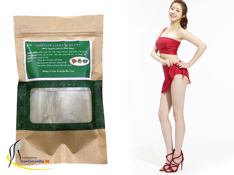 Bột Đông Y Giảm Cân Bà Vân - Đốt Cháy Mỡ Thừa Cho Người Siêu Mập
