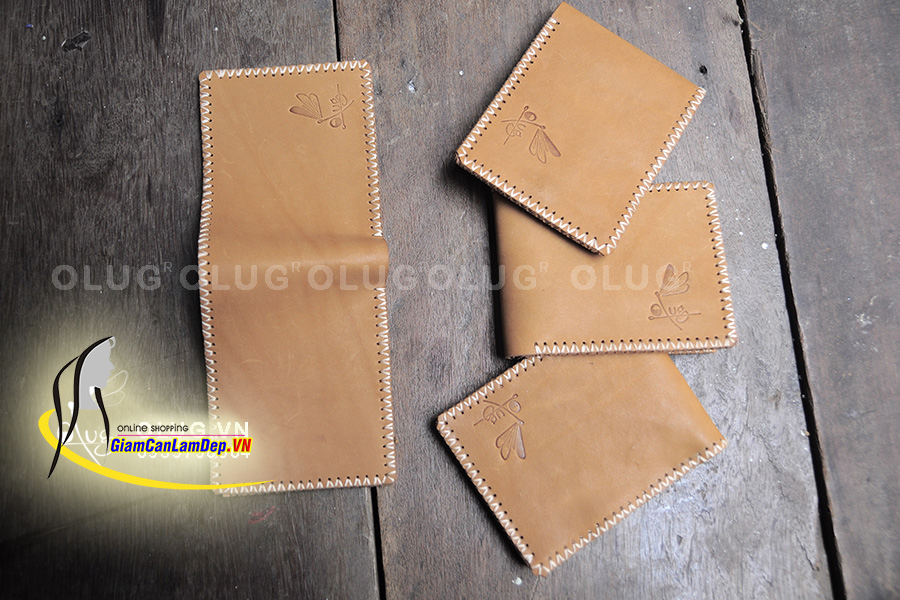Ví Da Nam Kiểu Ngang 1069 - Olug Handmade