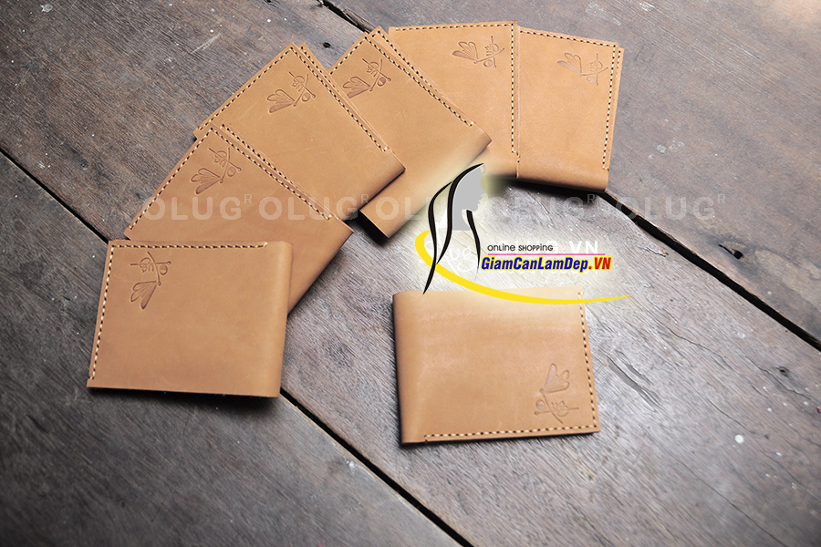 Ví Da Nam Kiểu Ngang 1069 - Olug Handmade