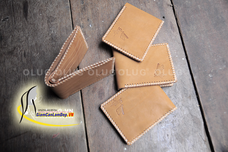 Ví Da Nam Kiểu Ngang 1069 - Olug Handmade