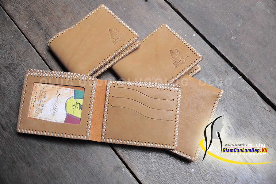 Ví Da Nam Kiểu Ngang 1069 - Olug Handmade