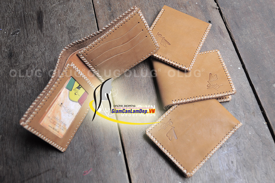 Ví Da Nam Kiểu Ngang 1069 - Olug Handmade