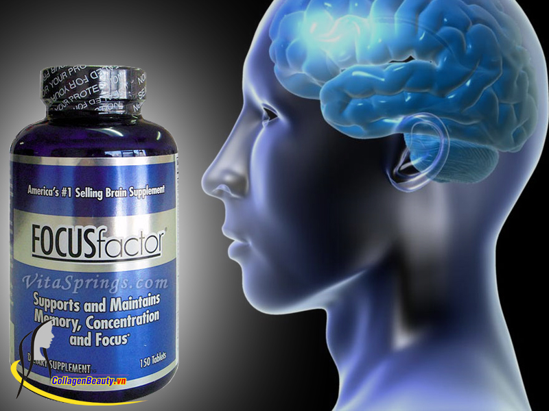 Thuốc Bổ Não Focus Factor - Hỗ Trợ Tăng Cường Phục Hồi Trí Nhớ