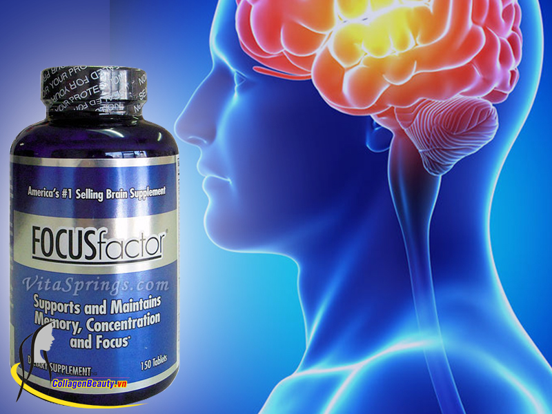 Thuốc Bổ Não Focus Factor - Hỗ Trợ Tăng Cường Phục Hồi Trí Nhớ